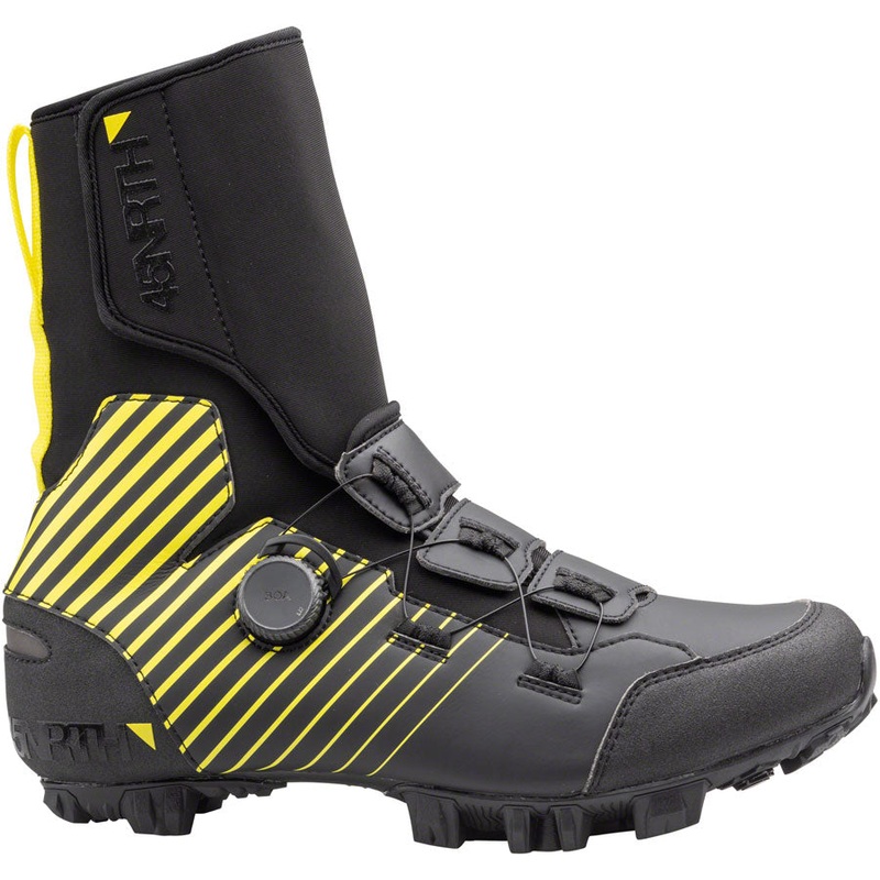 45NRTH Ragnarok Tall Cycling Boot – Black Size 45