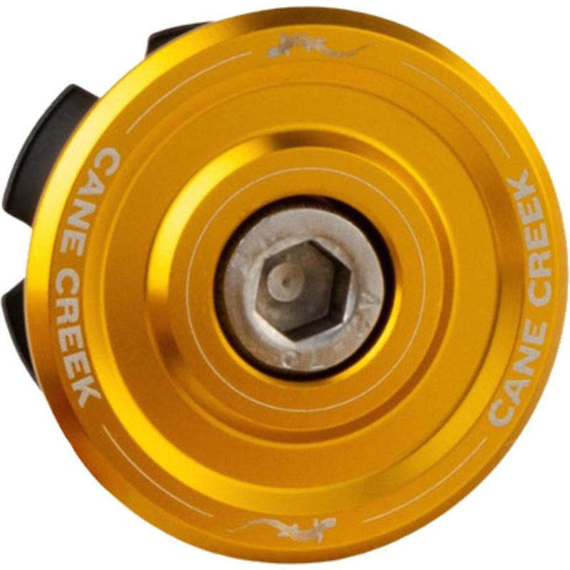 Cane Creek Hellbender 70 Chroma Studio Headset Top Cap – 28.6mm Gold