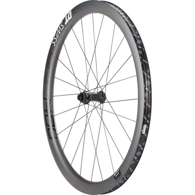 DT Swiss HGC 1400 Spline 42 Front Wheel – 700 12 x 100mm Center-Lock Black