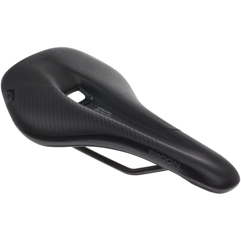 Ergon SR Pro Saddle – Titanium Stealth Mens Medium/Large