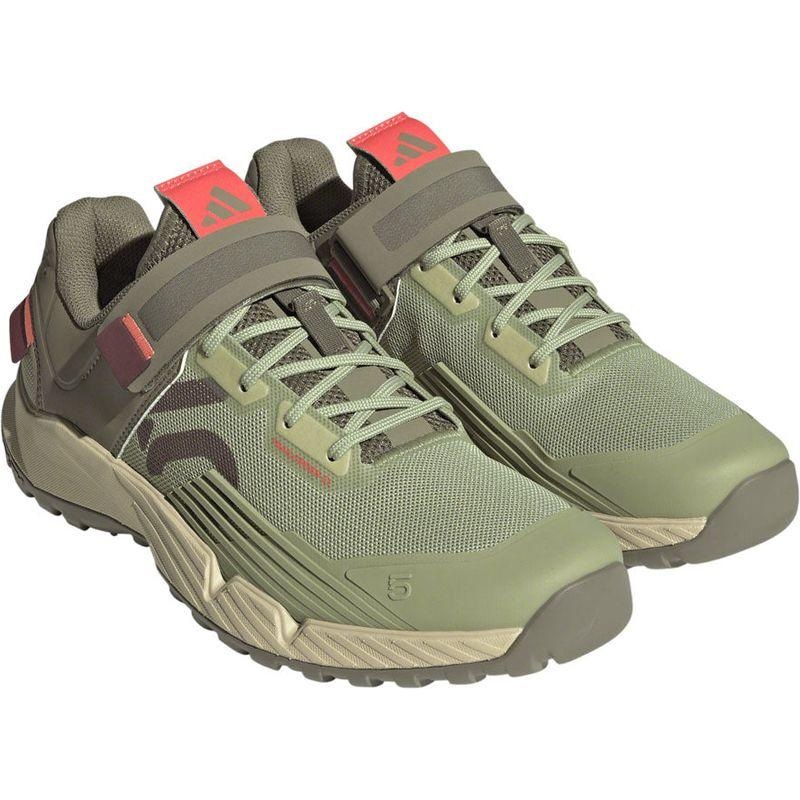 Five Ten Trailcross Mountain Clipless Shoes – Women’s Magic Lime/Quiet Crimson/Orbit Green 10.5