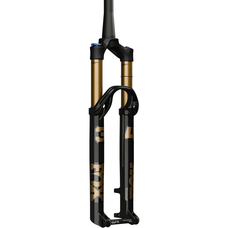 FOX 34 SL Factory Suspension Fork – 29″ 130 mm 15 x 110 mm Kabolt SL 44mm Offset GRIP X Damper Shiny BLK