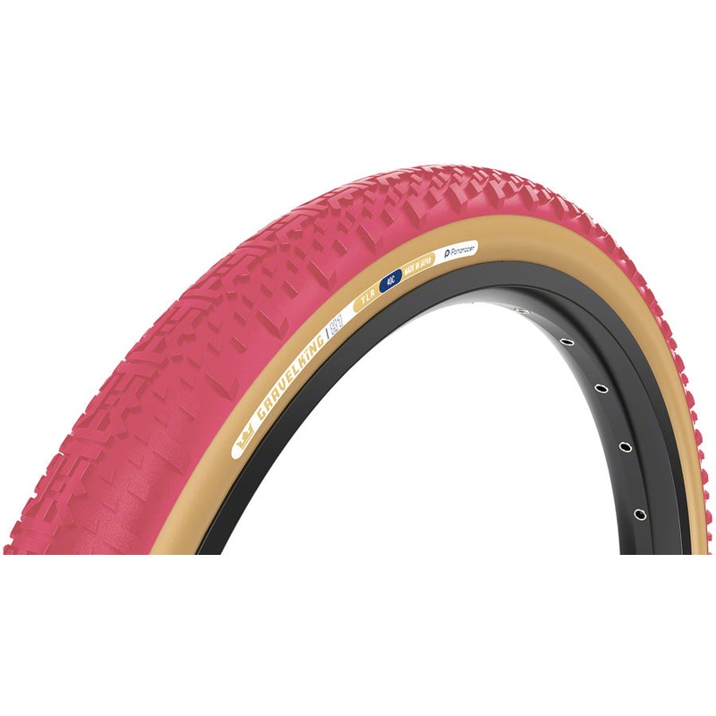 GravelKing X1 700c Tire – Cranberry/Brown