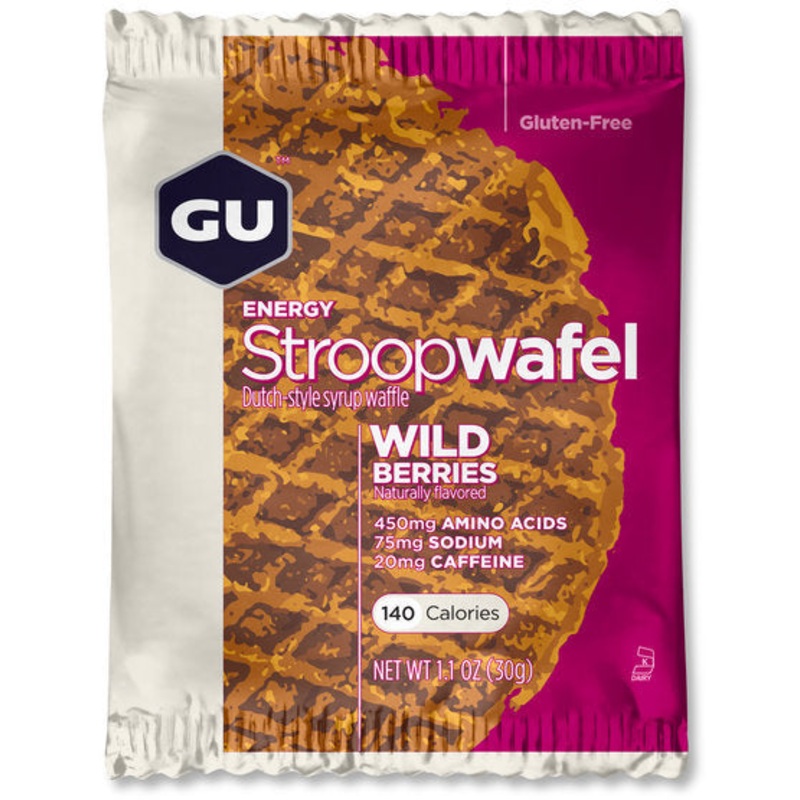 GU Stroopwafel – Wild Berry (GF)