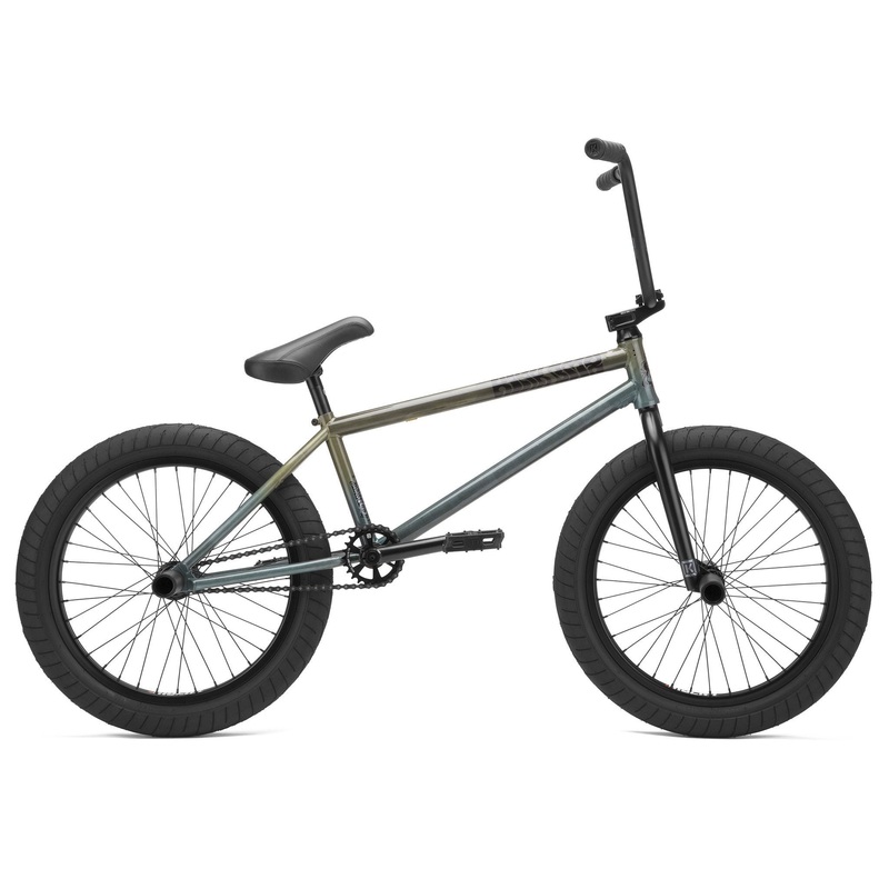 Kink Cloud 21″TT BMX Bike-Gloss Translucent Teal