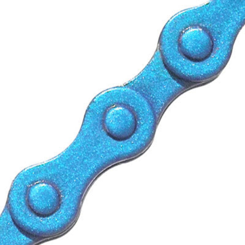 kmc chain s1 x 112l blue s1 chains