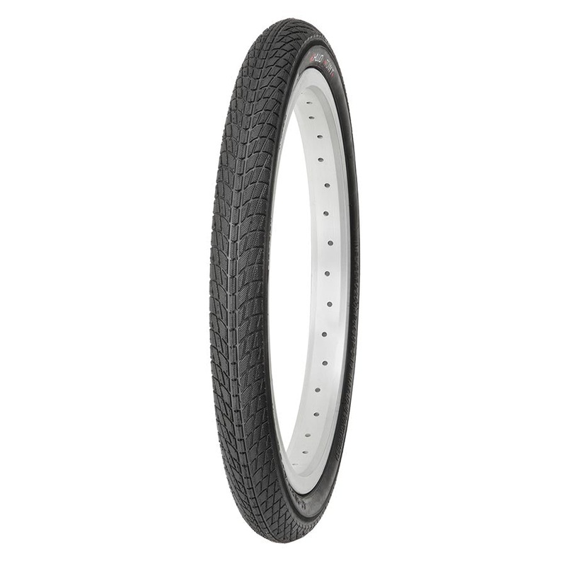 Kujo Tony T Hybrid Tire 20”x1.75, Wire, Clincher, 27TPI, Black 558033