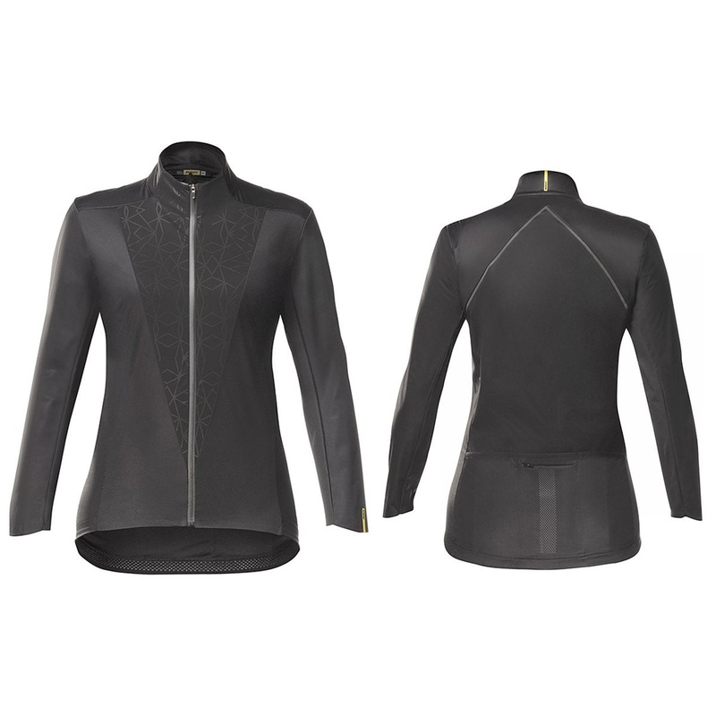 Mavic Sequence LS Wind Cycling Jacket – Womens – Black