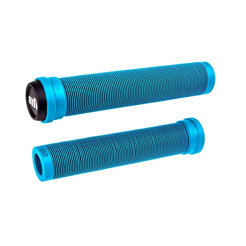 ODI Soft X-Longneck Grips – Light Blue 160mm