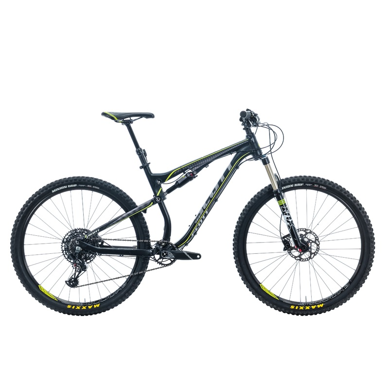 Scott Genius 940 Mountain Bike – 2013, Large