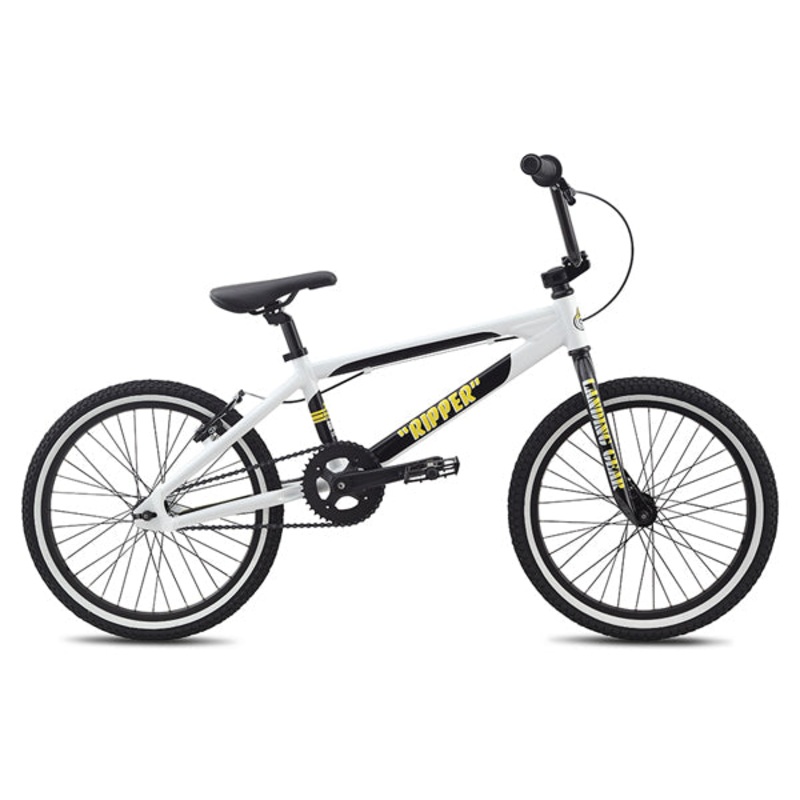 SE Racing Ripper BMX Bike-White