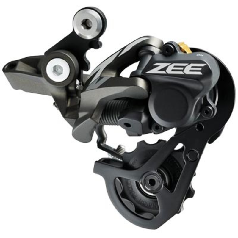 Shim Rr Der,Zee,Ss,Fr,Shadow + Rd-M640,Short Cage-W,10Spd Zee Fr 10-Speed Rear Derailleur Shimano Derailleur