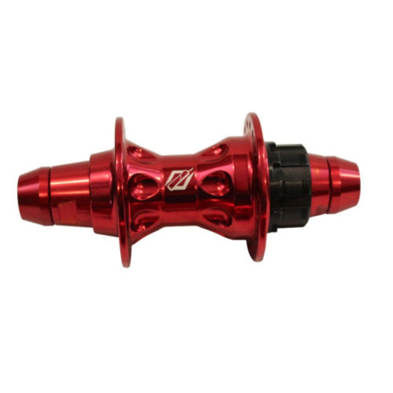 TNT Rapid Fire Sealed Cassette Rear BMX Hub – 36h – 3/8″ axle – 150 pts – Red