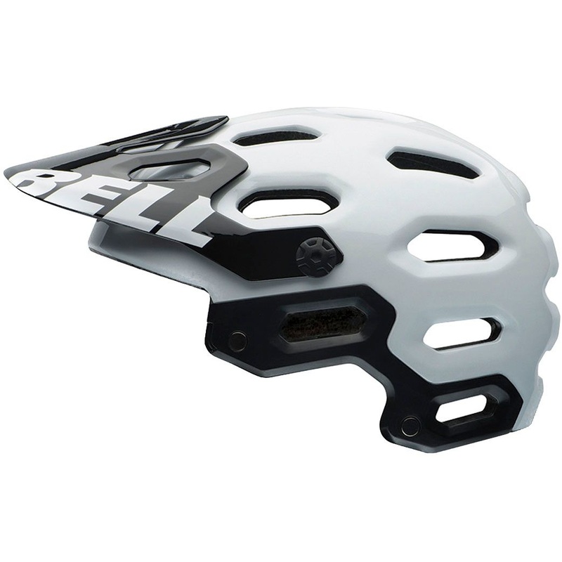 Bell Super 2 MTB Helmet – White