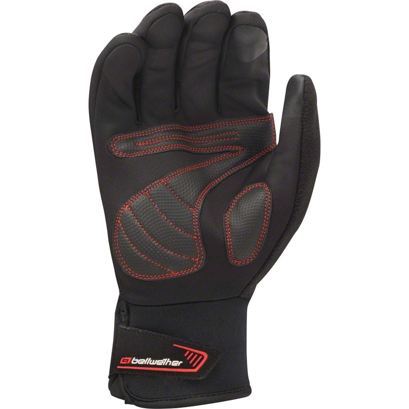 Bellwether Windstorm Gloves – Black Full Finger X-Large