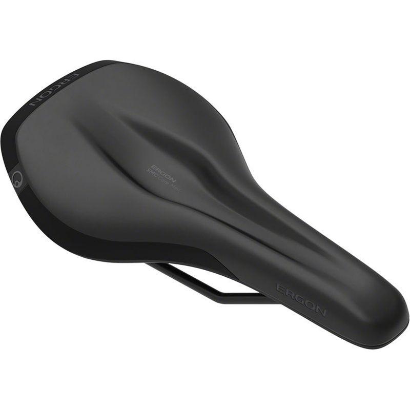Ergon SMC Core Men’s Saddle – SM/MD Black/Gray
