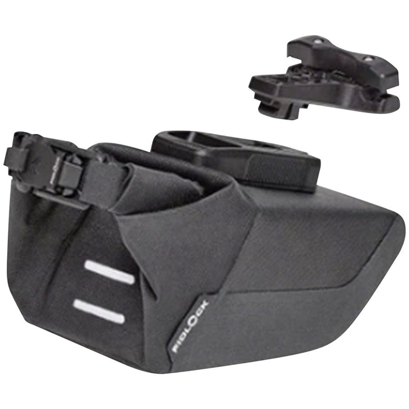 Fidlock Pinclip Saddle Bag and Base – Small Black