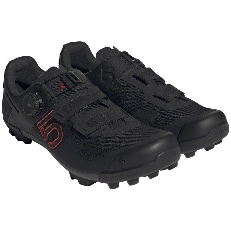 Five Ten Kestrel BOA Mountain Clipless Shoes – Mens Core BLK/Gray Six/Gray Four 9.5