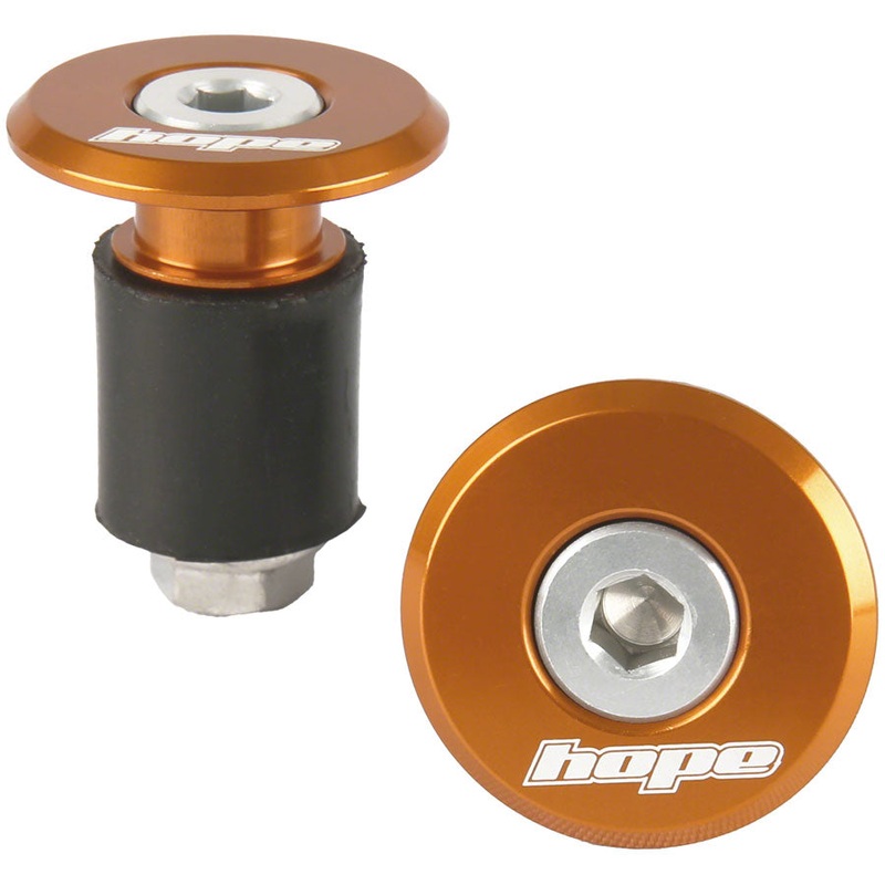 Hope Grip Doctor Bar End Plugs Bronze