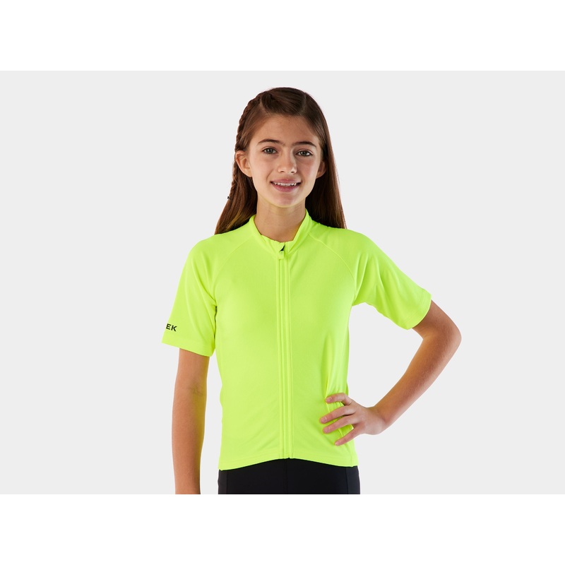 Jersey Trek Solstice Youth Small Radioactive Yellow