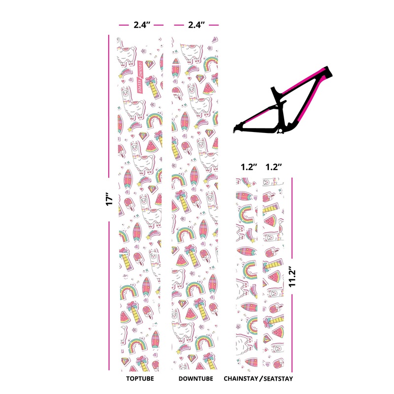 Kids’ Llama Frame Keeper