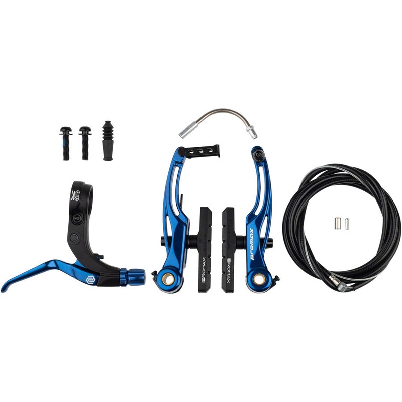 Promax P-1 / Click V-Point Linear Pull Brake Kit – Blue