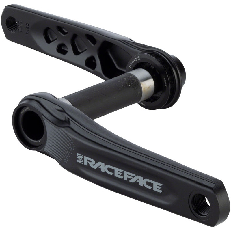 RaceFace Aeffect Crankset – 165mm Direct Mount CINCH RaceFace EXI Spindle Interface BLK