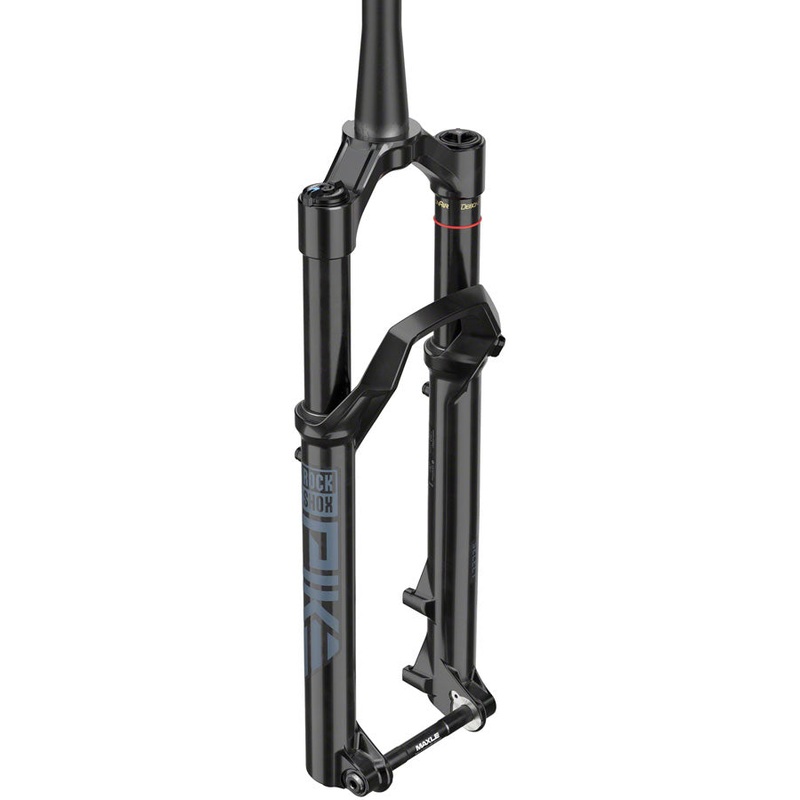 RockShox Pike Select Charger RC Suspension Fork – 29″, 120 mm, 15 x 110 mm, 44 mm Offset, Gloss Black, C1