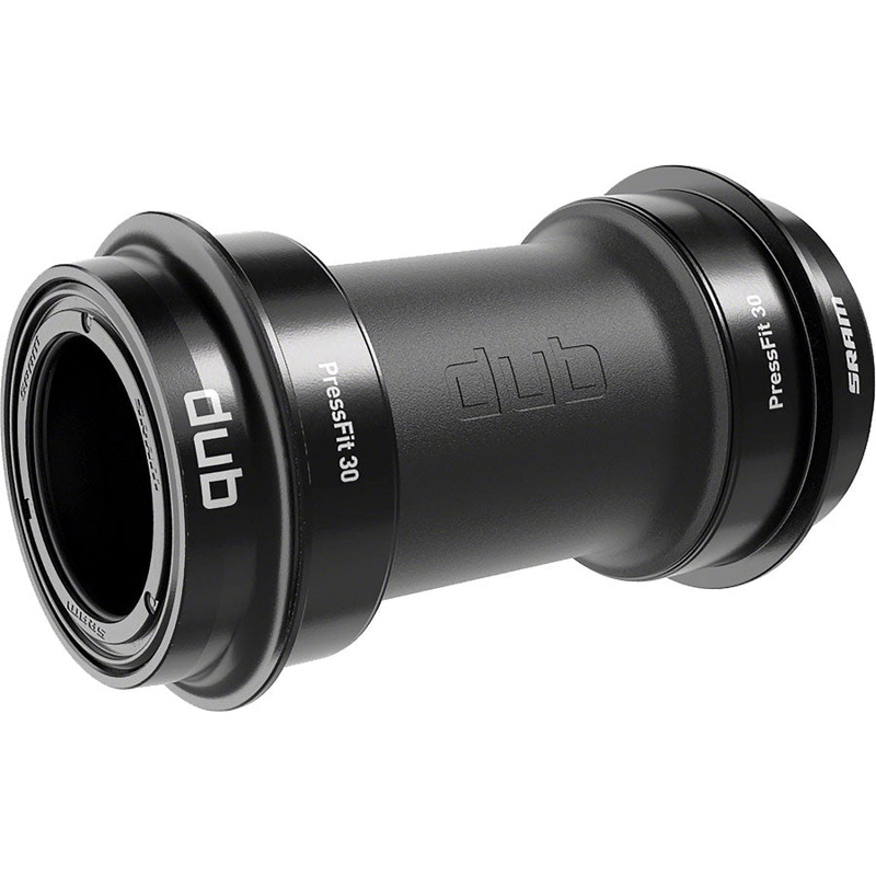 SRAM DUB PressFit30 Bottom Bracket – PF30 68/73mm Black