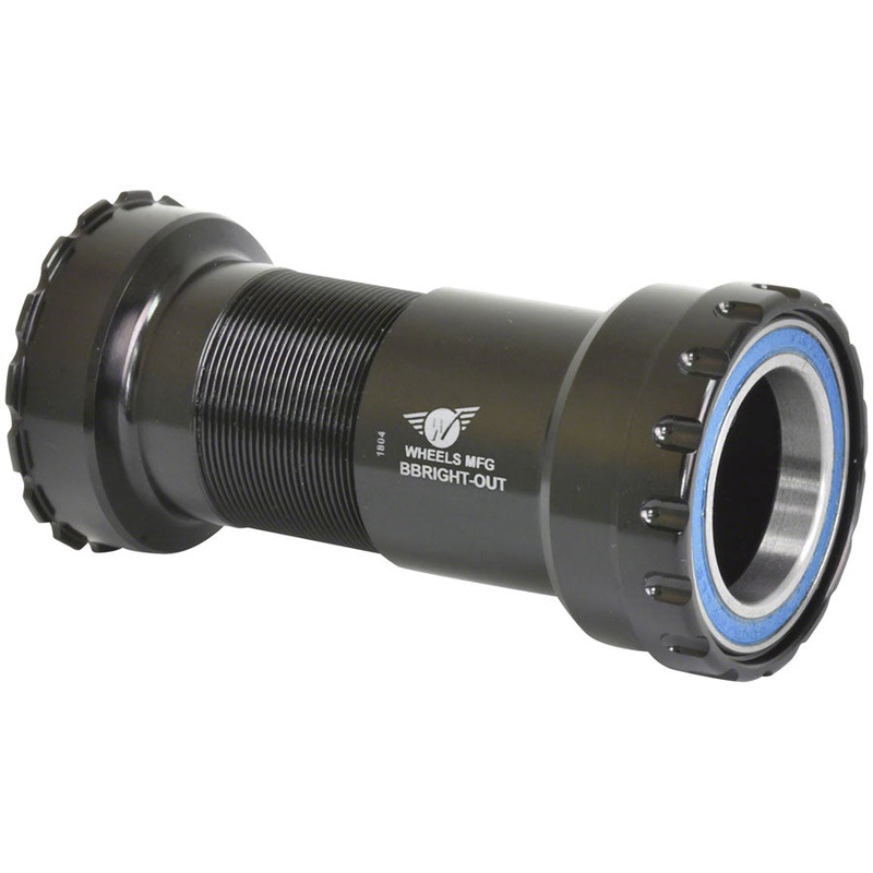 Wheels Manufacturing BBRight Thread-Together 30mm Bottom Bracket ABEC-3 Bearings