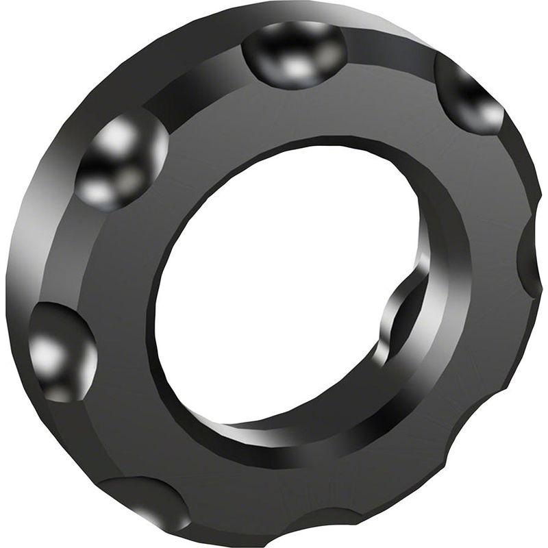 Wheels Manufacturing Derailleur Hanger Fastener – Fast-06 Replacement Trilobe Lockring for DROPOUT – 508