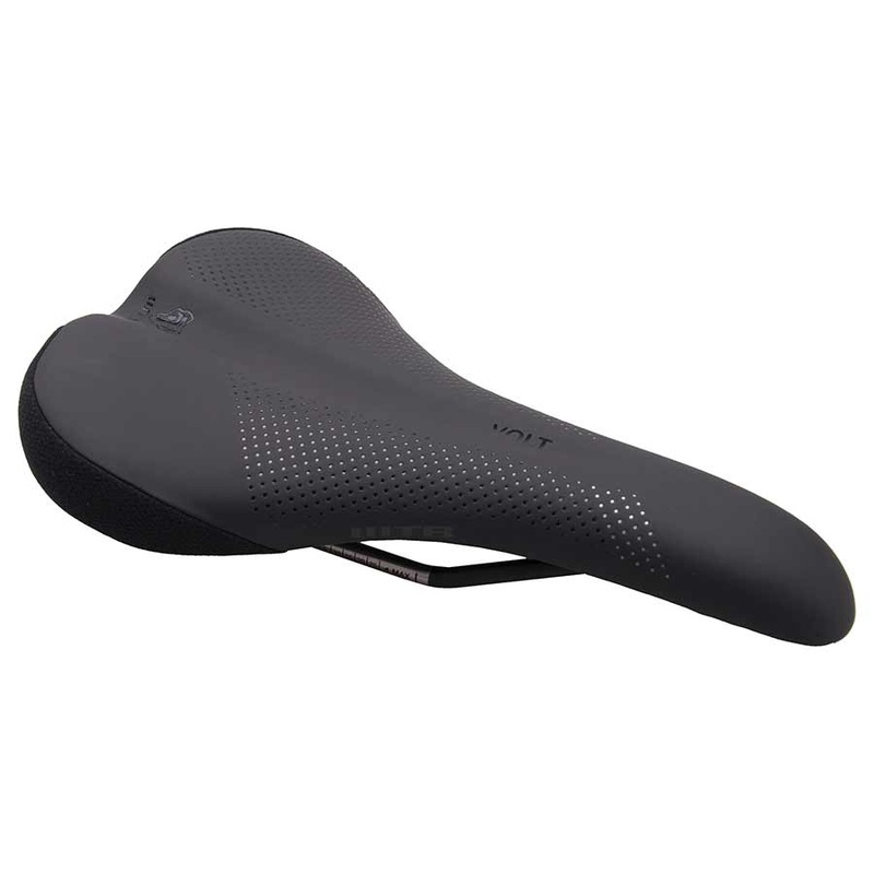 WTB Volt Saddle – Titanium Black Wide