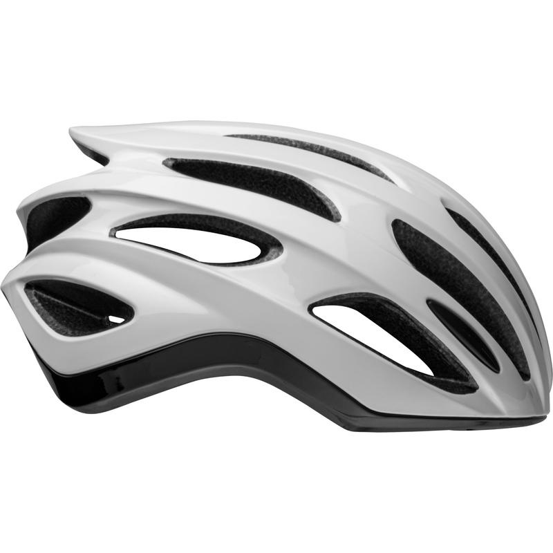 Bell Bike Formula MIPS Bicycle Helmets Matte/Gloss White/Black Medium