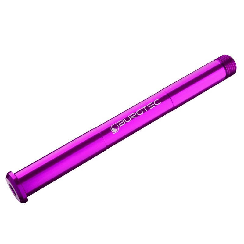 Burgtec RockShox Fork Axle 15x110mm – Purple Rain