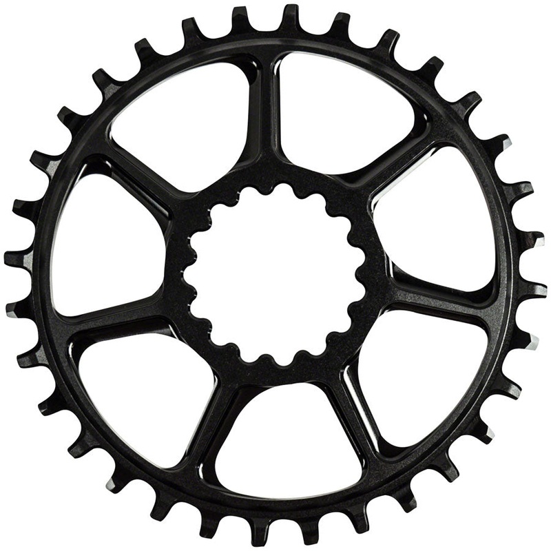 e*thirteen UL Ultralight Direct Mount Guidering for Boost Chainlines – 32t, 10/11/12-Speed, XCX Compatible, Black