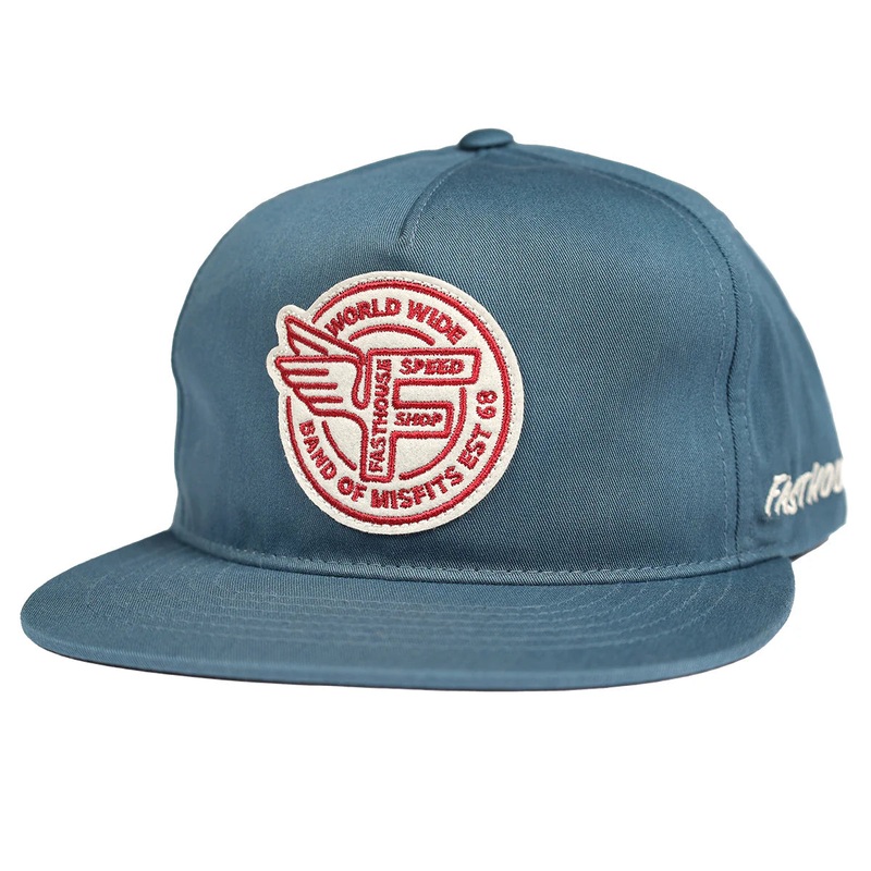 Fasthouse Flight Hat – Slate