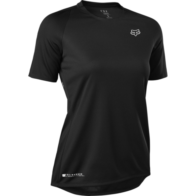 Fox Racing Ranger Power Dry Short Sleeve MTB Jersey – Womens – Black