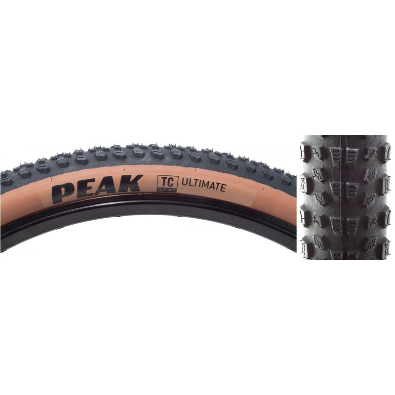 Goodyear Peak Ultimate 700×35 Tubeless TPI 50 Bk/Ysk GR.001.35.622.V004.R