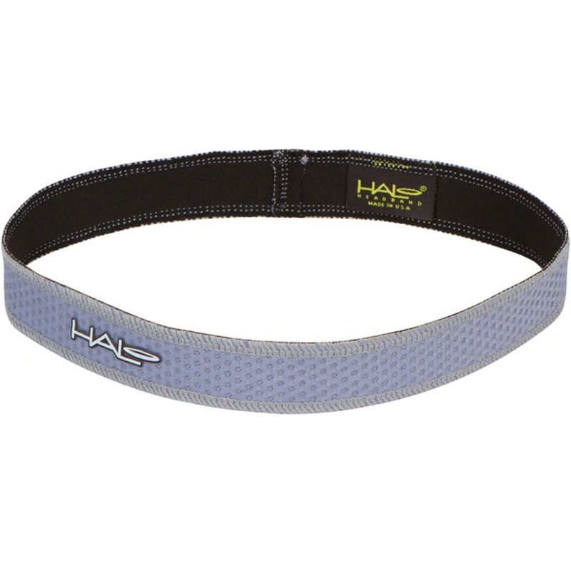 Halo Slim Pullover Headband – Gray Air