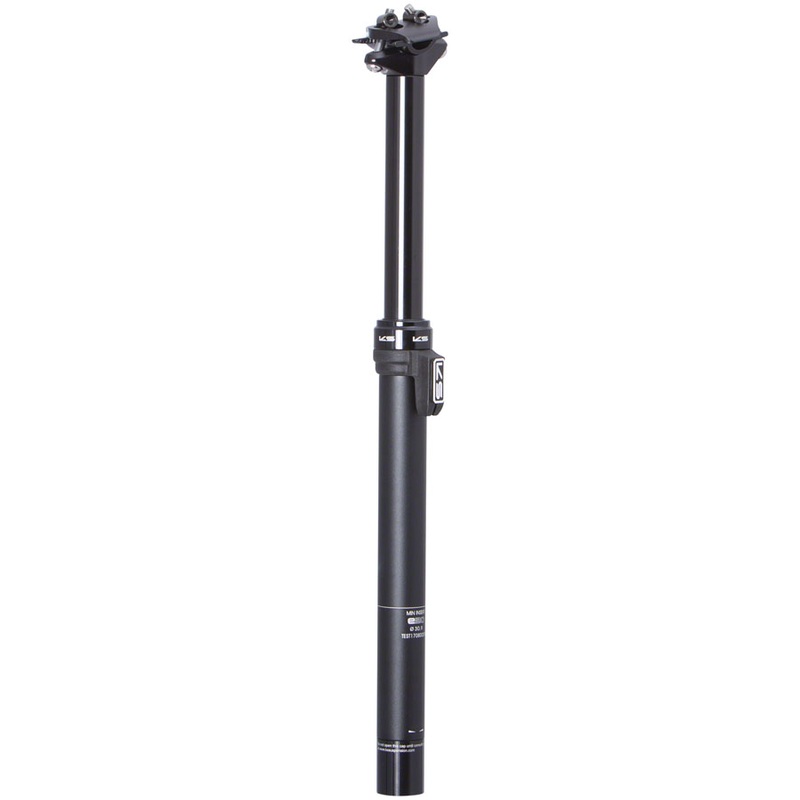 KS E20 Dropper Seatpost – 31.6mm, 125mm, Black