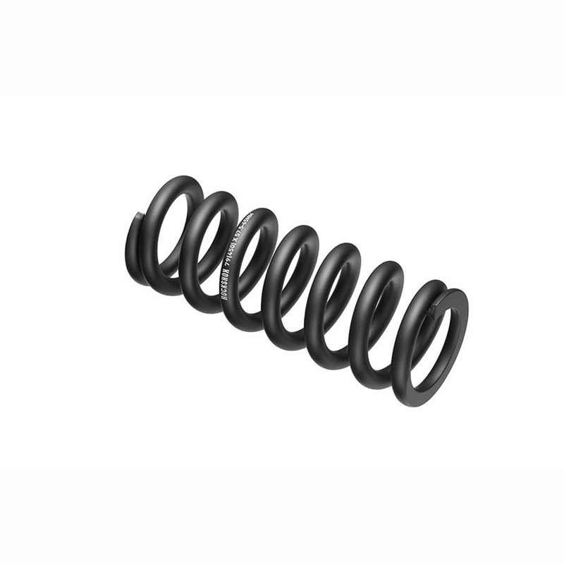 Metric Coil Spring – Length 174mm Travel 67.5-75mm 500lbs Black
