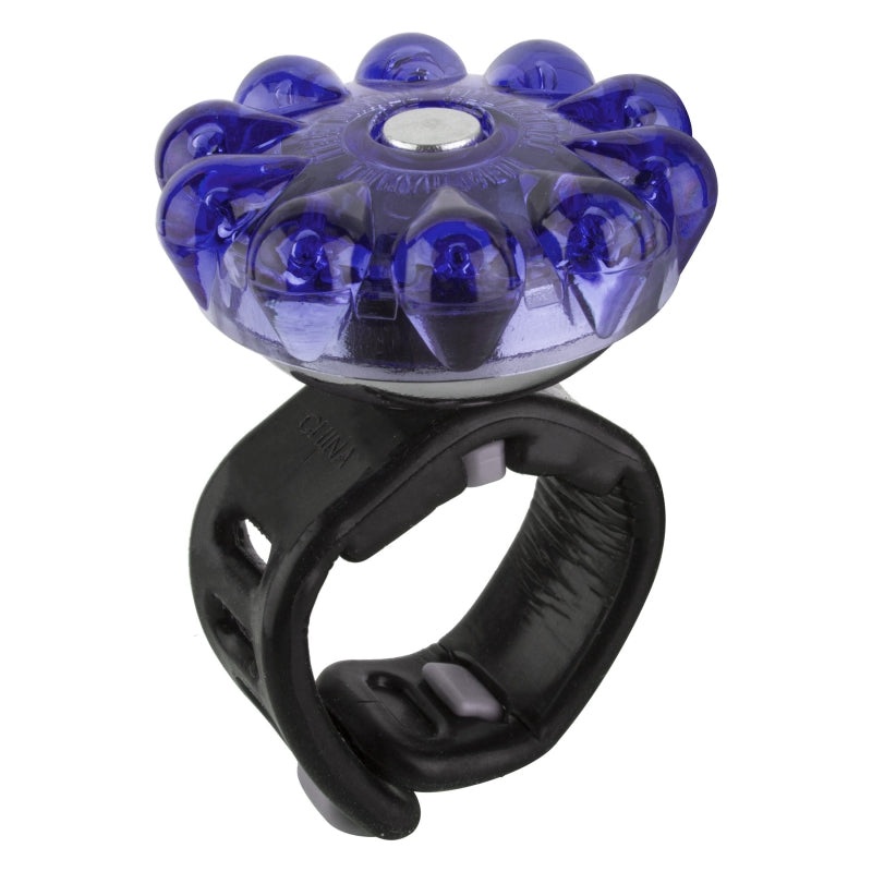 Mirrycle Bling Adjustable Bell Twist Blue
