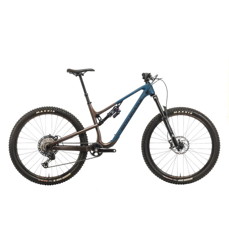 Rocky Mountain Instinct Carbon 70 29 Mountain Bike – 2023, Large