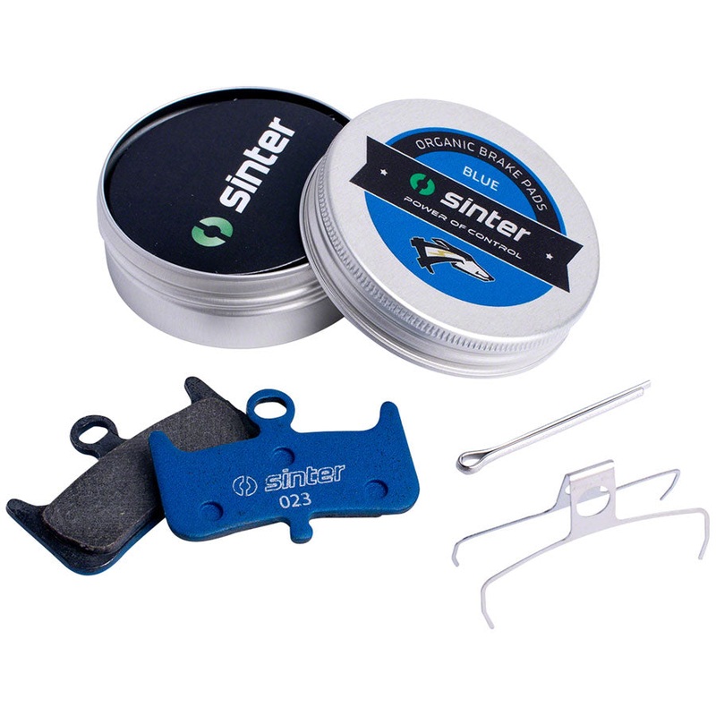 Sinter Blue s530 Compound Organic Disc Brake Pads – Hayes Sinter Type 023 One Pair