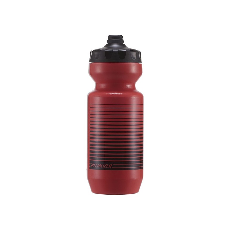Specialized 22 oz fixy ea linear stripe lava black 22-oz