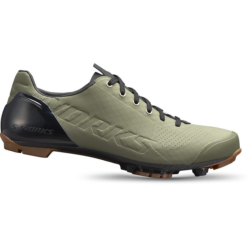 Specialized S-Works recon lace shoe oak green 36
