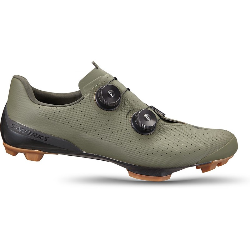 Specialized S-Works recon shoe oak green/dark moss green 46.5