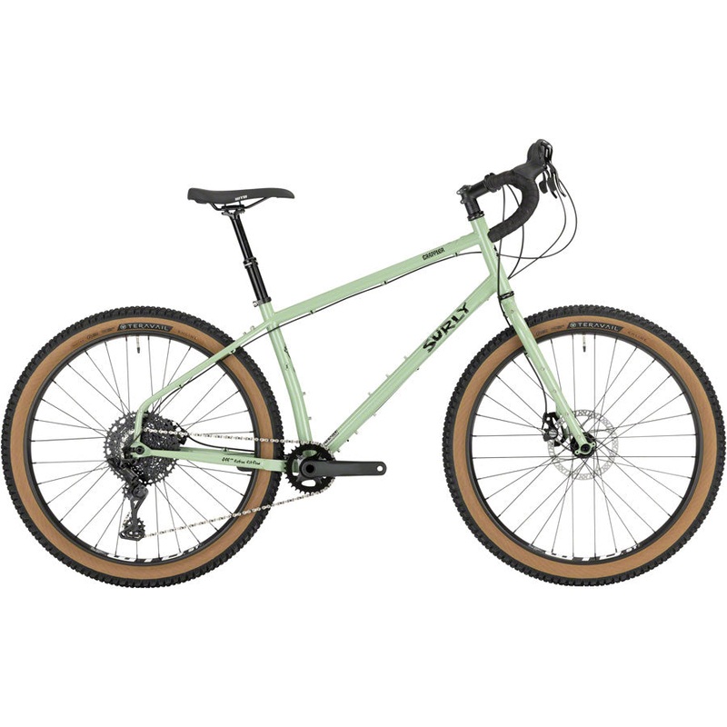 Surly Grappler Bike – 27.5 Steel Sage Green Large
