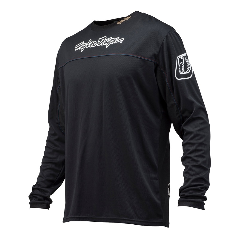 Troy Lee 2016 Sprint BMX Race Jersey-Black
