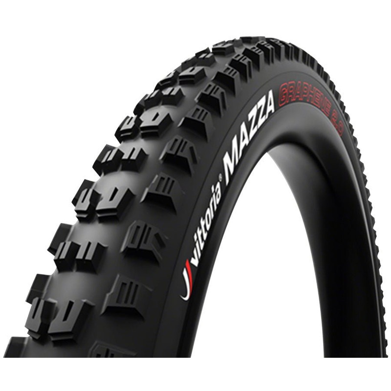 Vittoria Mazza Tire – 29×2.6 – Tubeless 2PLY Folding Black – Enduro G2.0